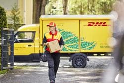 Nachhaltigkeit bei Deutsche Post DHL